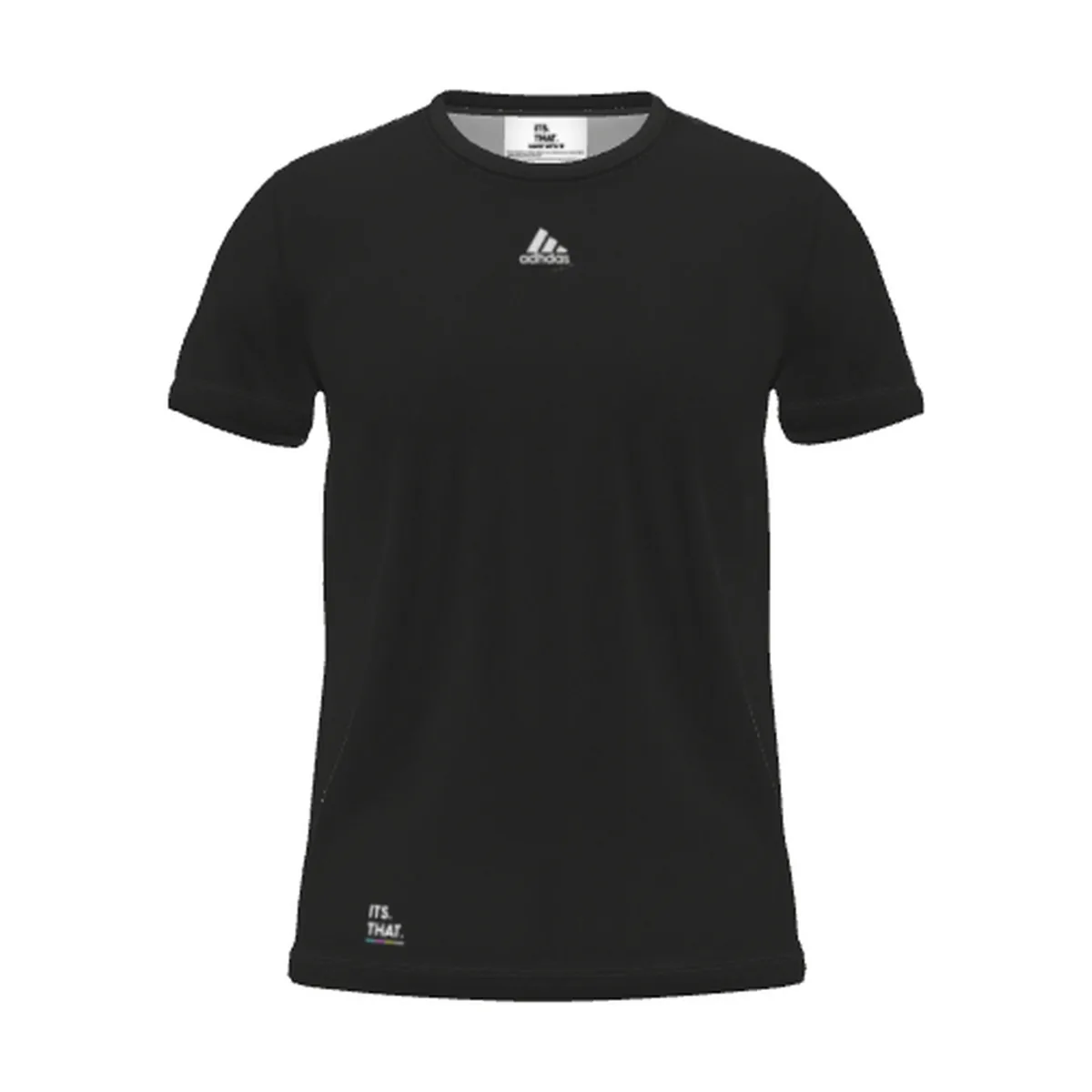 ADHDas Front tee, front