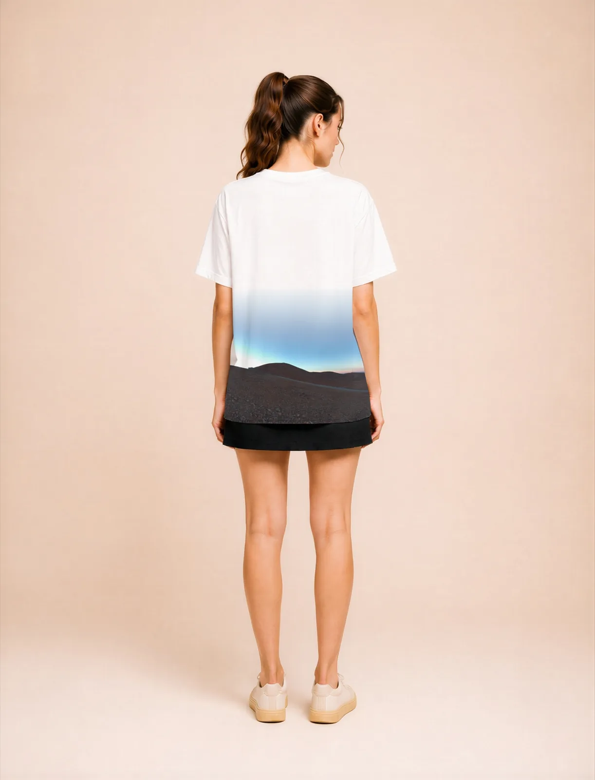 360 degree wrap-around print, Paranal, Atacama