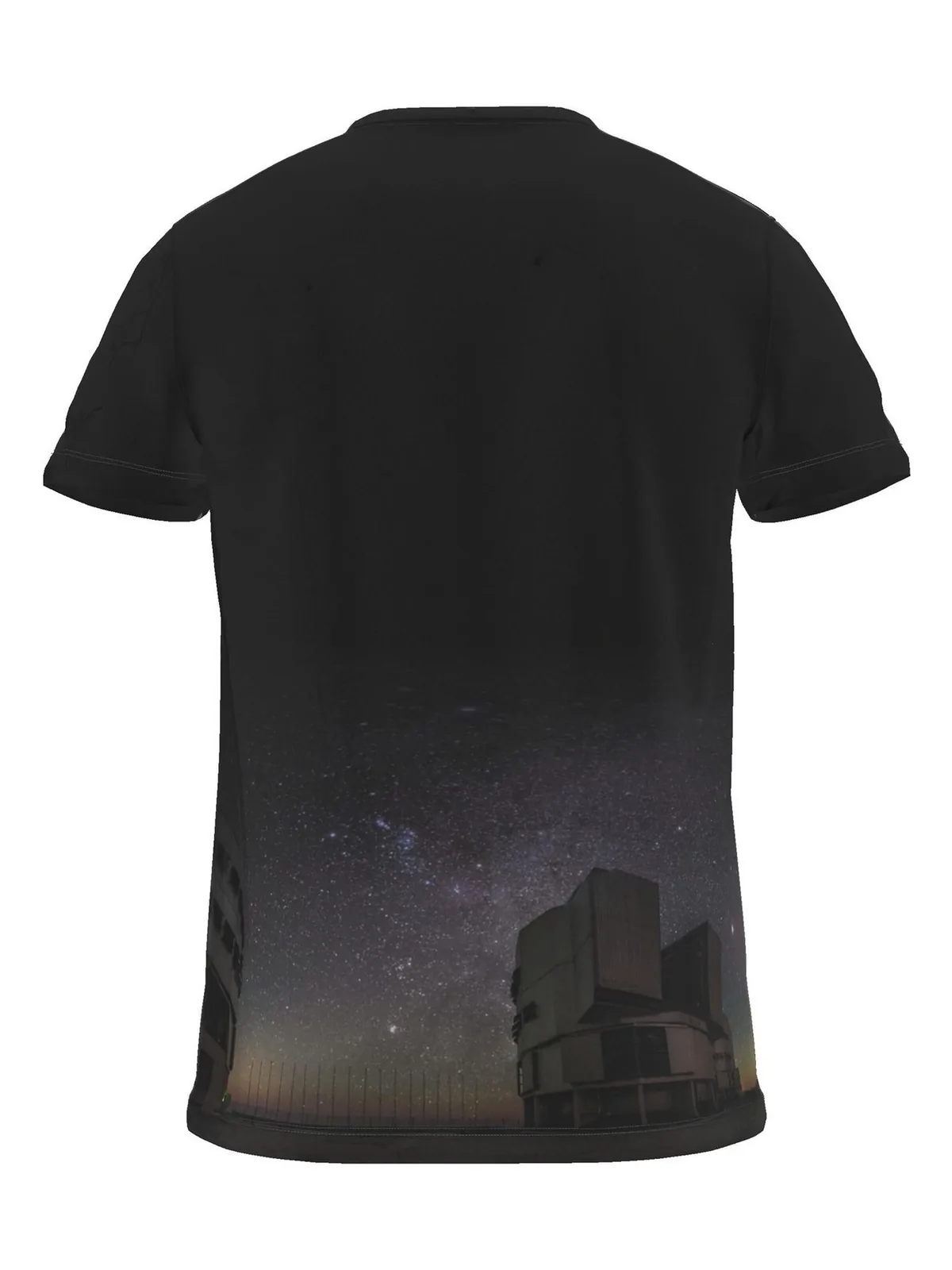 360 degree wrap-around print, VLT, Paranal