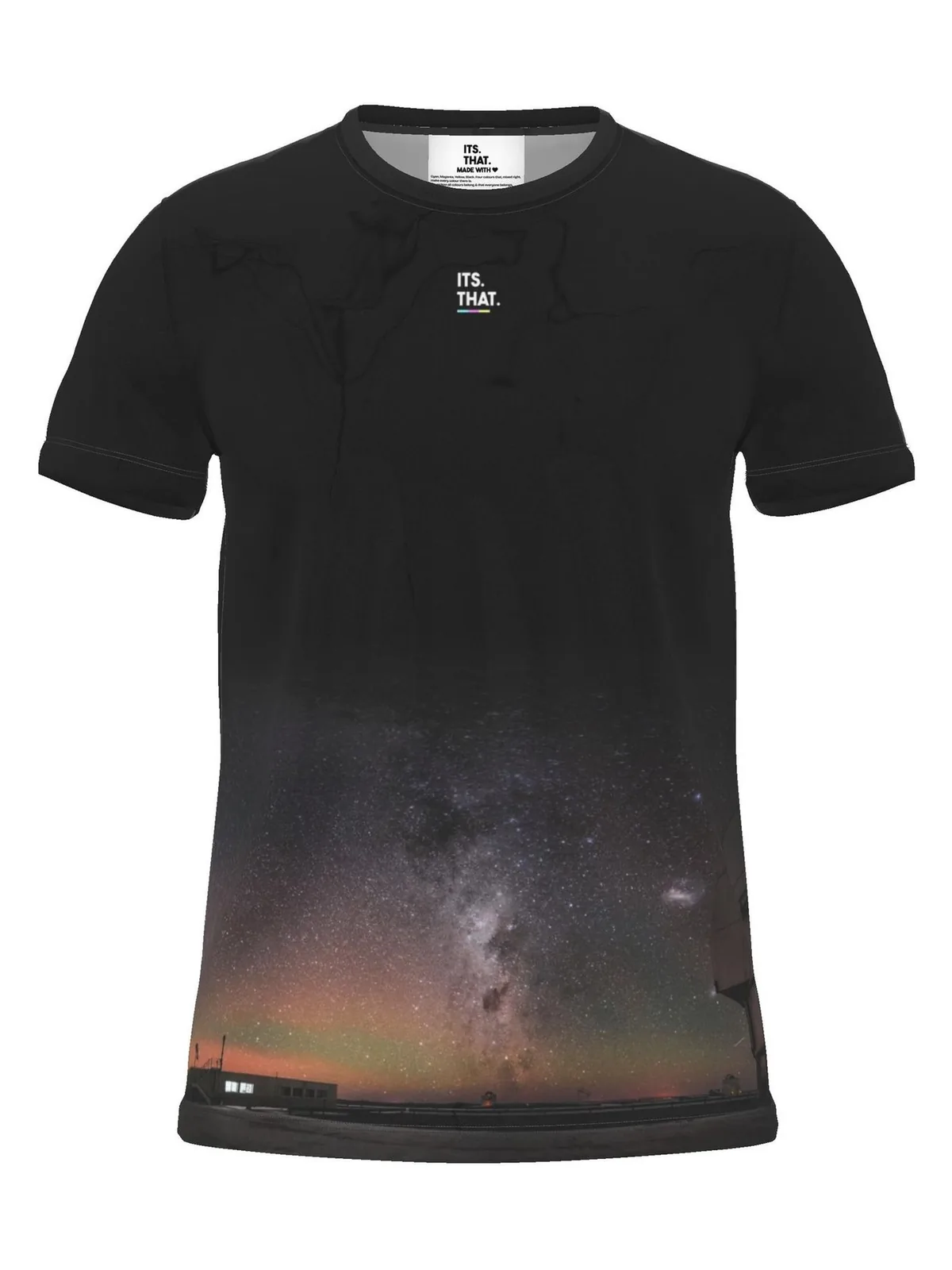 360 degree wrap-around print, VLT, Paranal