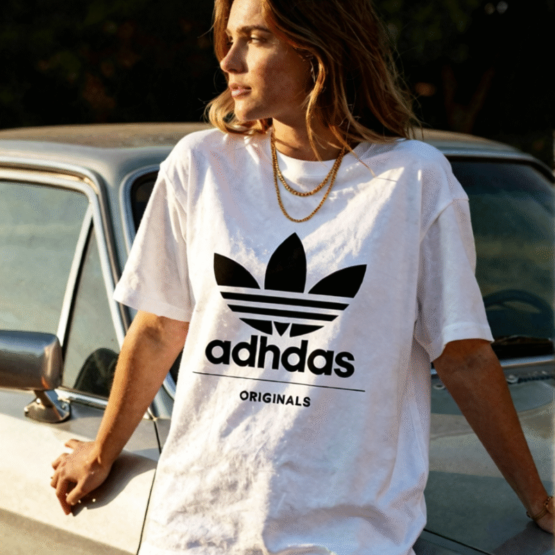 Adhdas Originals | Bootleg T-shirt