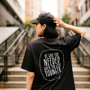 Be Who You Needed t-shirt streetwear