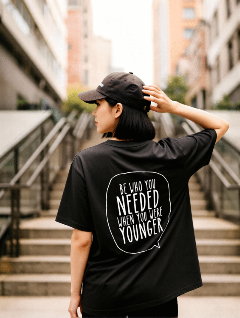Be Who You Needed t-shirt streetwear