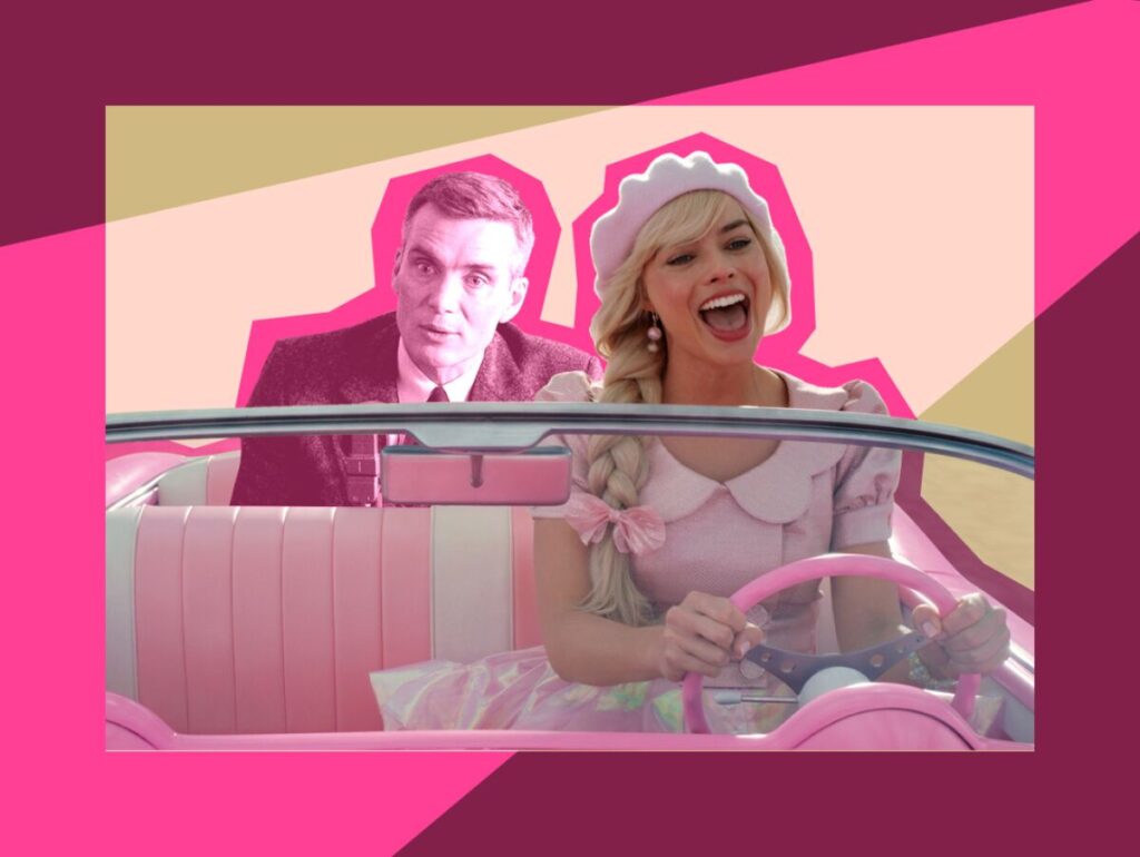 Barbenheimer - Cillian Murphy & Margot Robbie