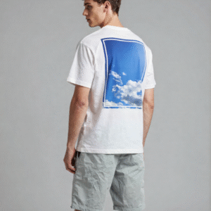 Sky Nature T-shirt Photoshoot