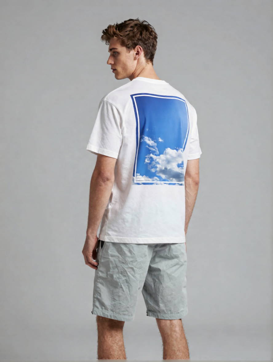 Sky Nature T-shirt Photoshoot