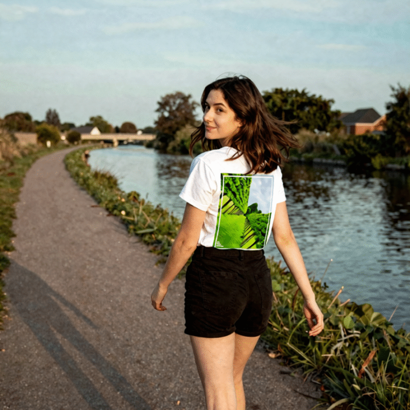 Vines | Positivity Backprint T-shirt