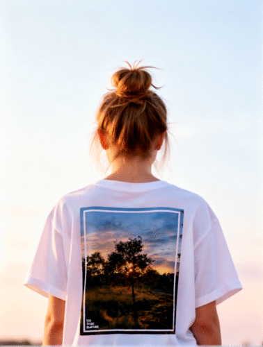 Warmth | Positivity Backprint T-shirt