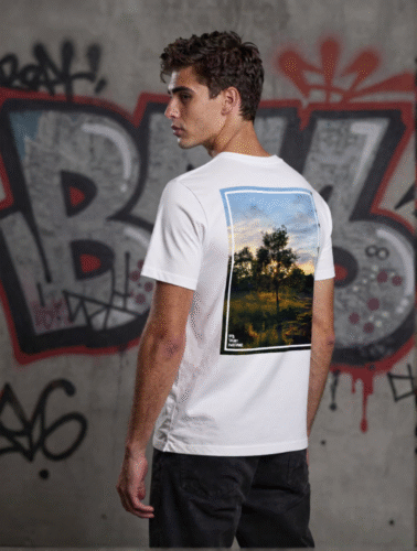 Warmth | Positivity Backprint T-shirt