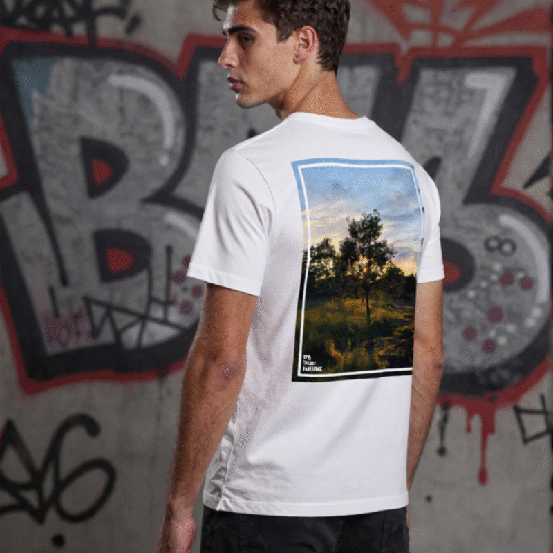 Warmth | Positivity Backprint T-shirt