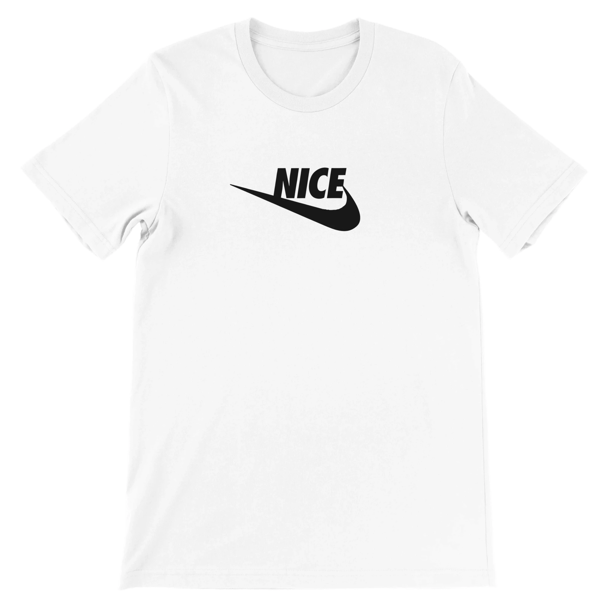Nice Tick | Nike Bootleg T-shirt - Its That - Positive T-shirts 