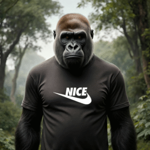 Nice Tick Gorilla