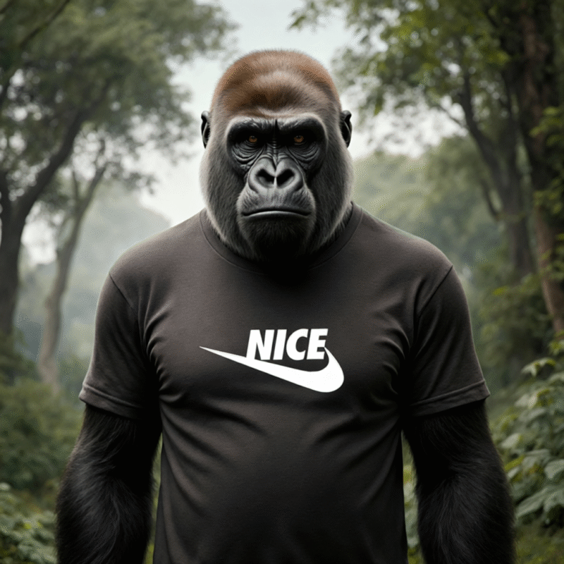 Nice Tick Gorilla