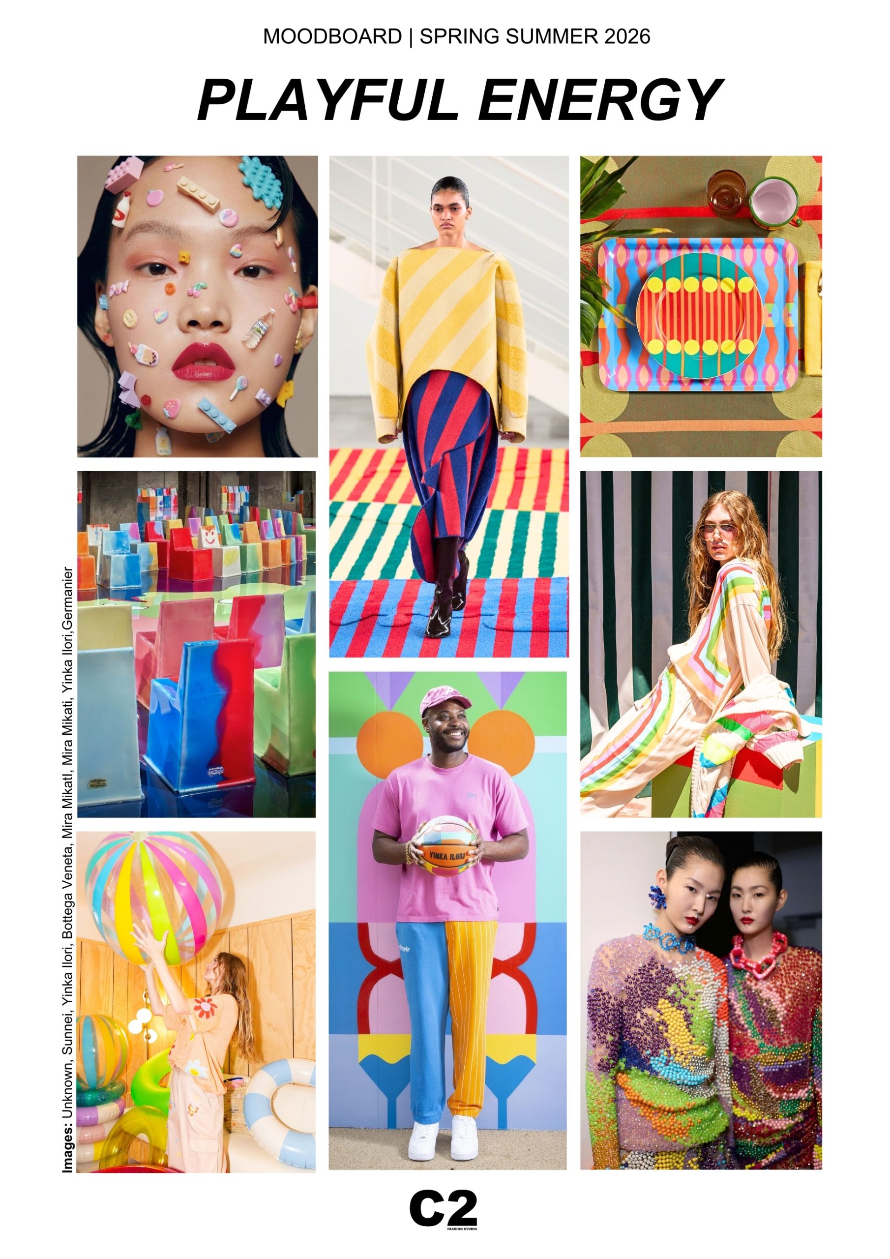 2026 Fashion Trend - Spring Summer: Playful Energy - C2 Fashion Studio