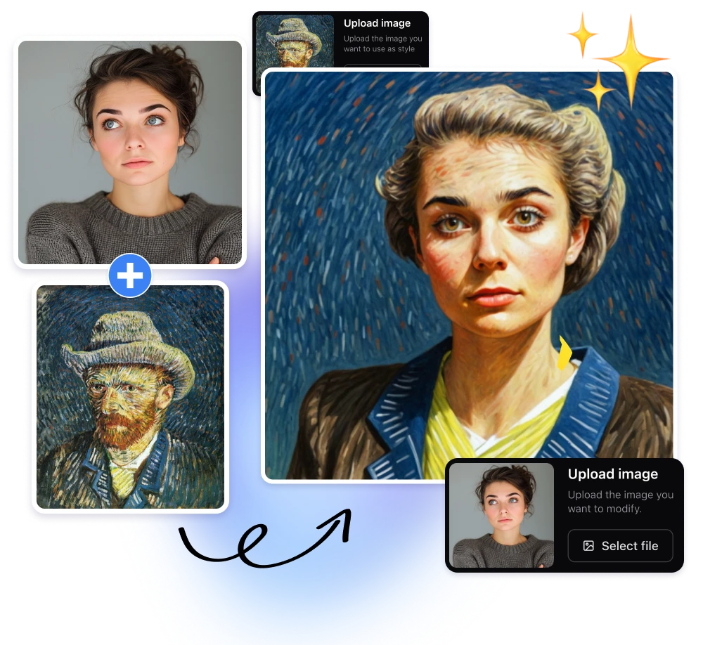 AI Image Style Transfer Online - Transform Photos Into Art Instantly ...