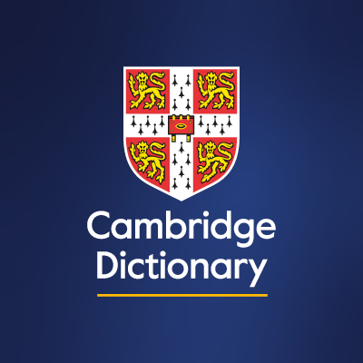 Cambridge Dictionary branding illustration for the word 'parody'