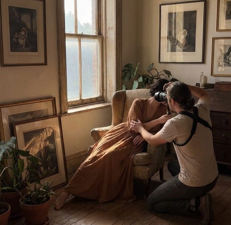 Portrait Photography Masterclass: Posing, Light & Psychology