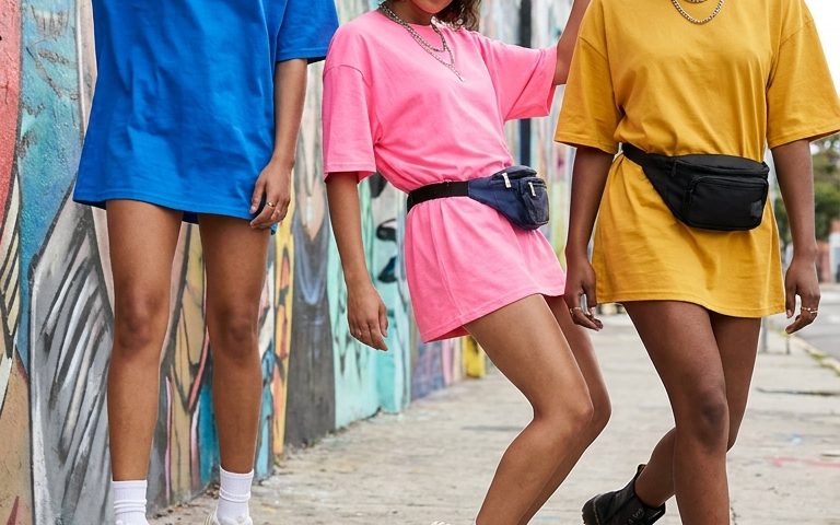 Oversized T-Shirt Design Ideas for Streetwear Brands