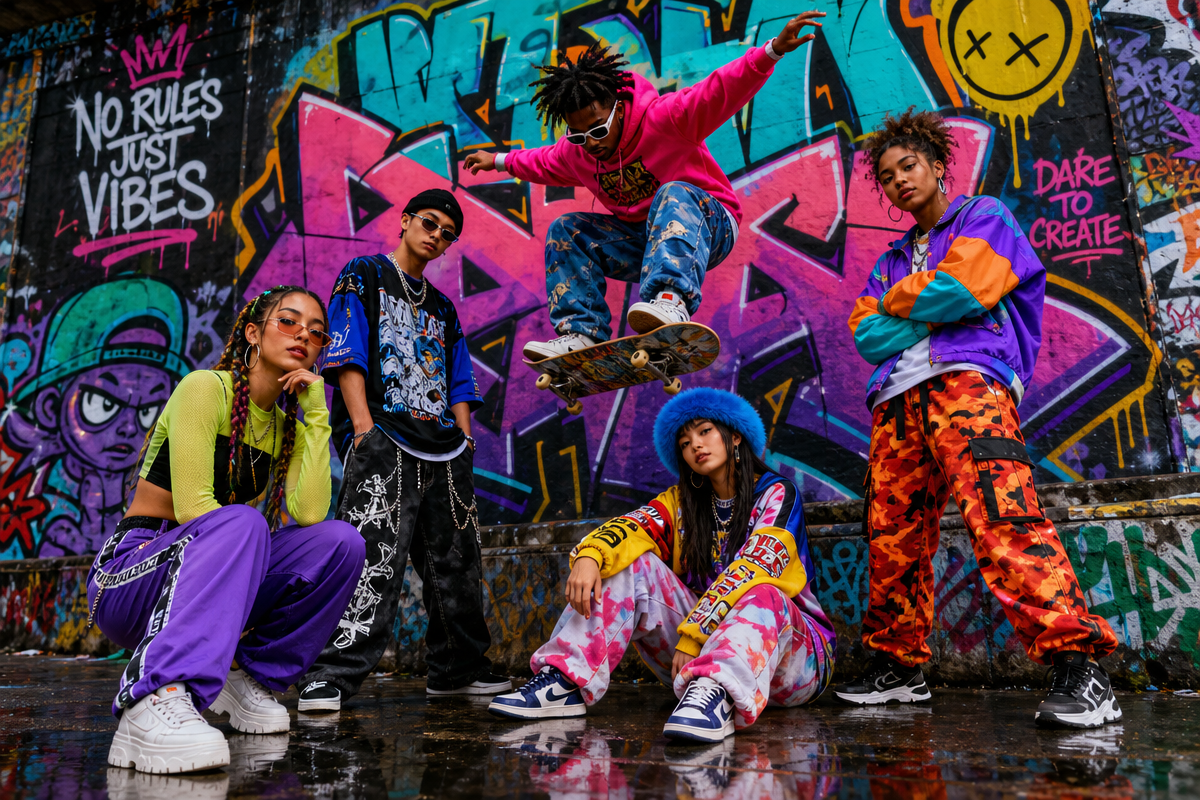 How Youth Culture Continues to Redefine Streetwear Fashion
