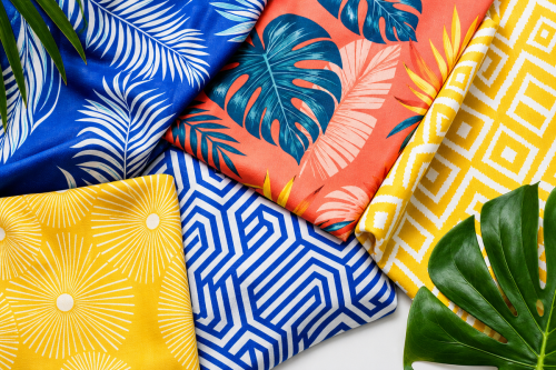 Summer colour palettes and motifs trending for POD sellers