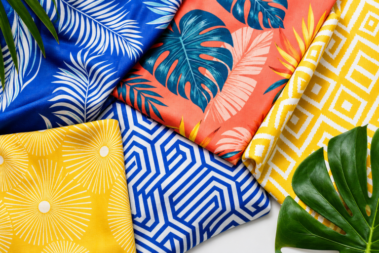 Summer colour palettes and motifs trending for POD sellers