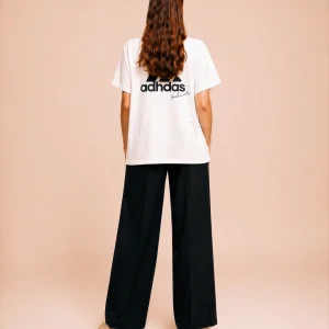 ADHDas Backprint Tee, back view, Its.That.