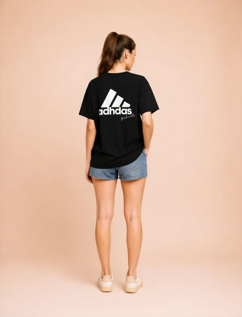 ADHDas Backprint Tee, back view, Its.That.