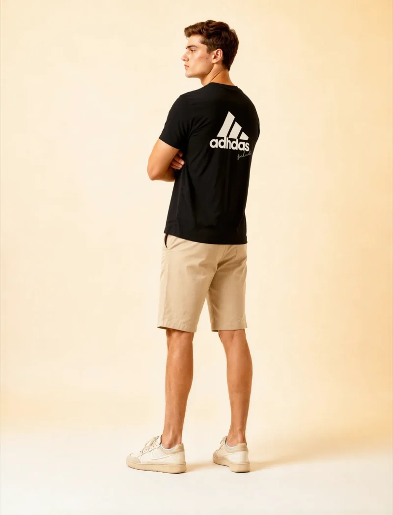 ADHDas Backprint Tee, back view, Its.That.