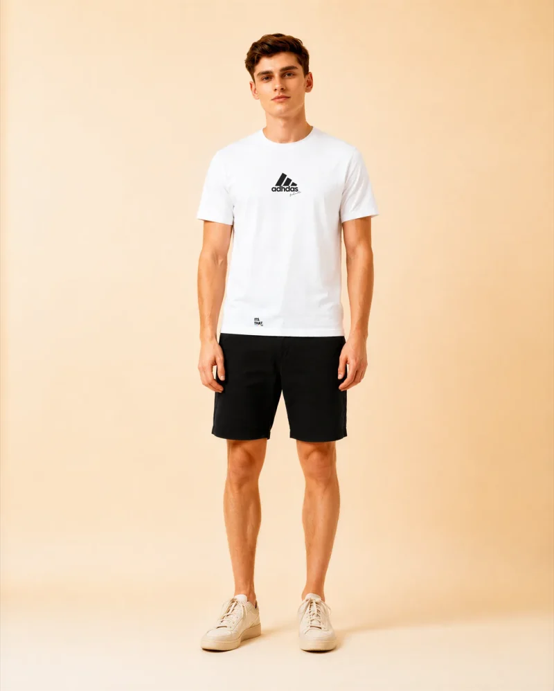 ADHDas Front Tee, front view, Its.That.