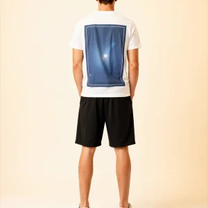 'Open Sky' Photo Print | Backprint T-shirt, back view, Its.That.