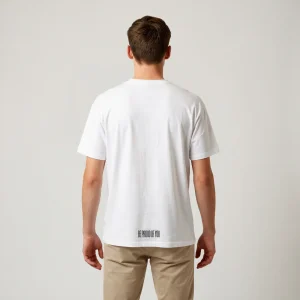 "Be proud of you" Backprint Tee, back view, Its.That.