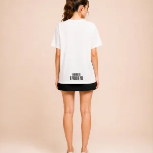 "Be proud of you" Backprint Tee, back view, Its.That.
