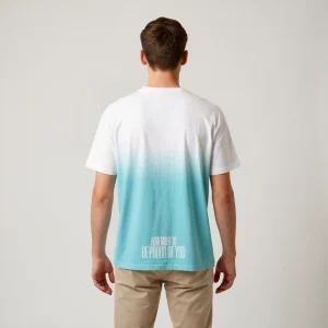 "Be proud of you" Backprint Tee, back view, Its.That.