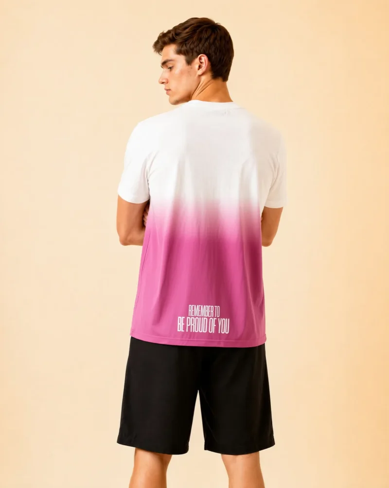 "Be proud of you" Backprint Tee, back view, Its.That.