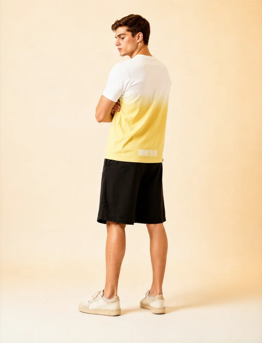 "Own who you are" Backprint Tee, back view, Its.That.