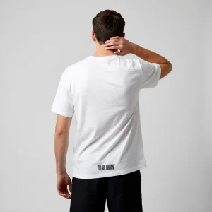 "YOU ARE RADIANT" Backprint Tee, back view, Its.That.
