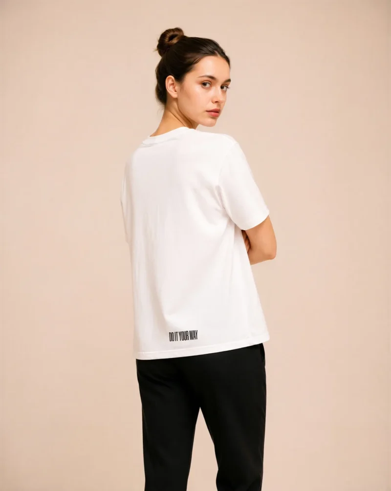 "DO IT YOUR WAY" Backprint Tee, back view, Its.That.