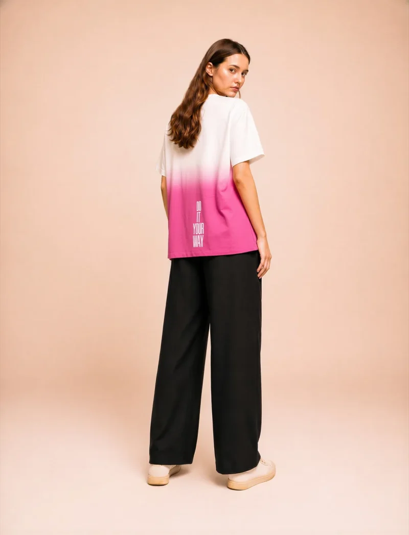 "DO IT YOUR WAY" Backprint Tee, back view, Its.That.