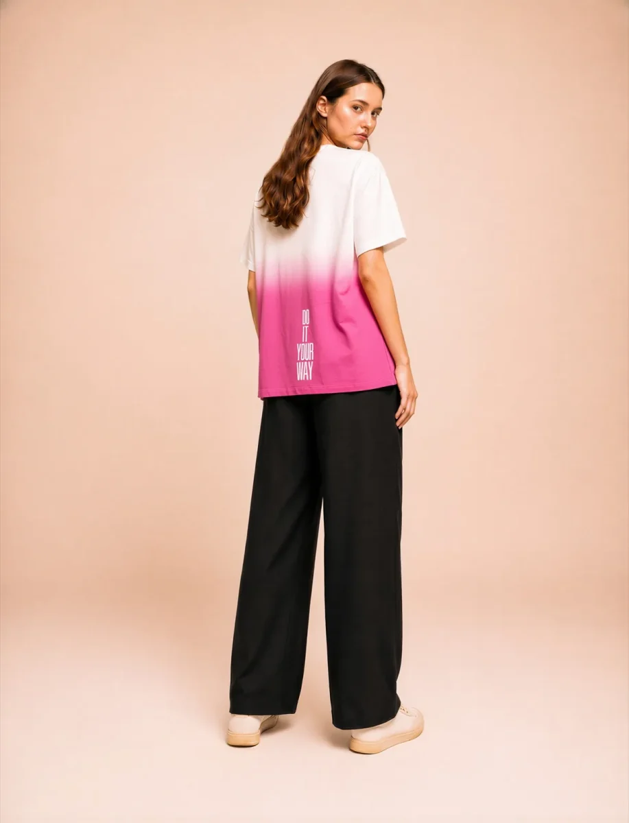 "DO IT YOUR WAY" Backprint Tee, back view, Its.That.