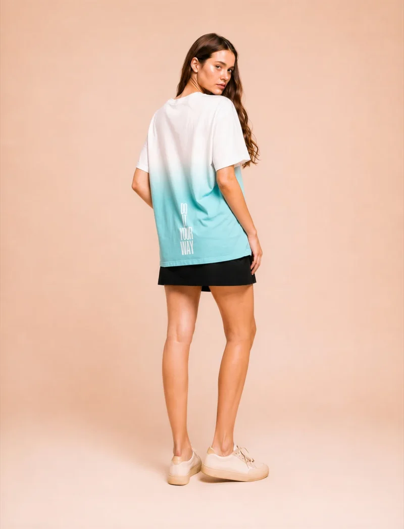 "DO IT YOUR WAY" Backprint Tee, back view, Its.That.
