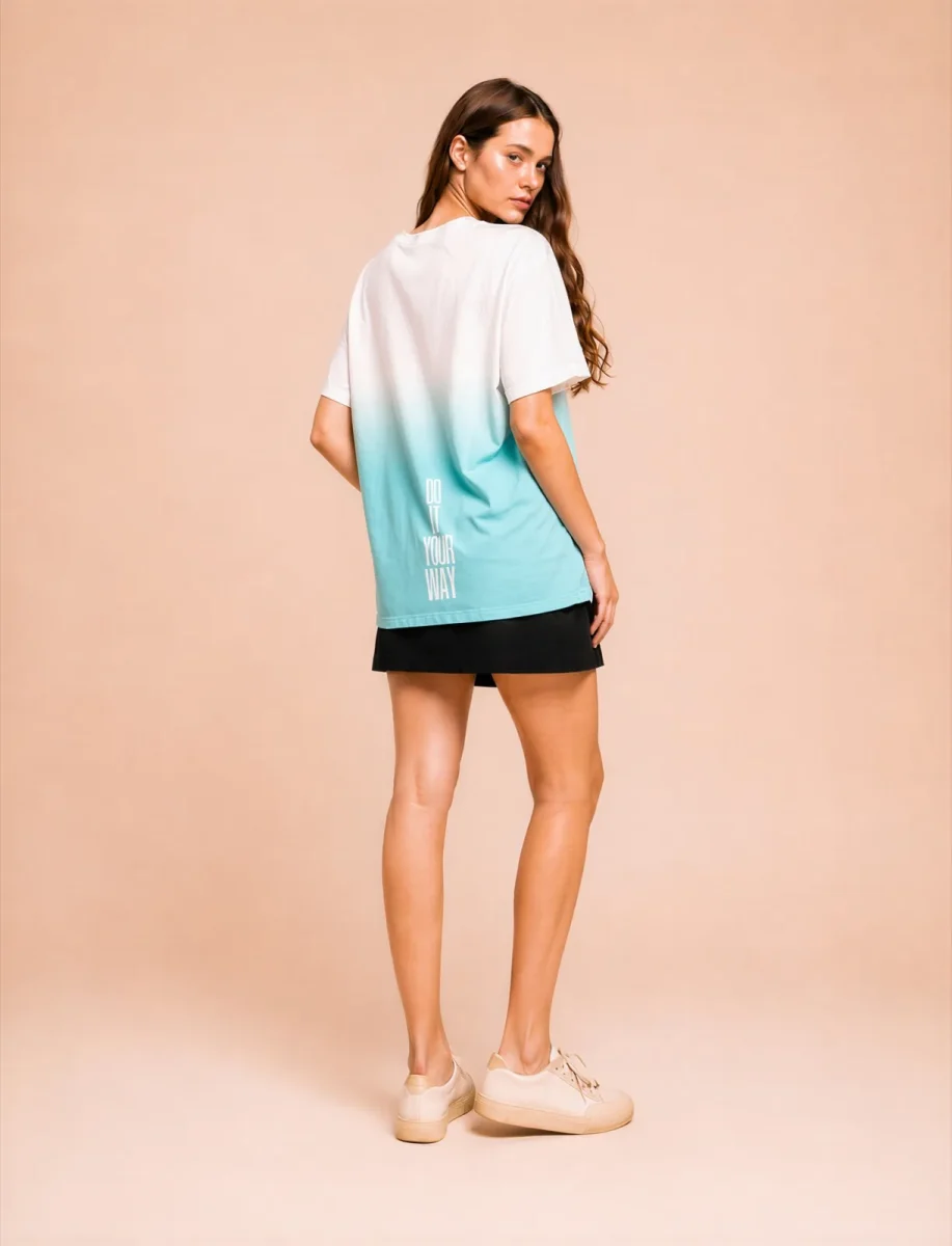 "DO IT YOUR WAY" Backprint Tee, back view, Its.That.