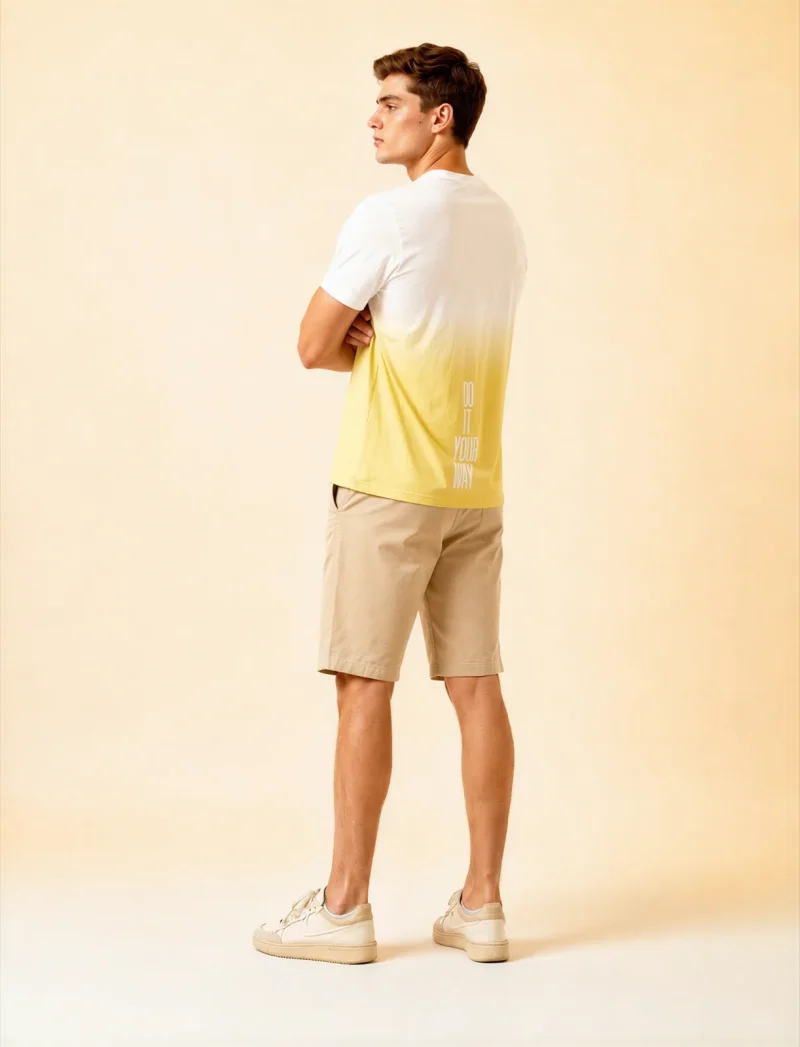 "DO IT YOUR WAY" Backprint Tee, back view, Its.That.