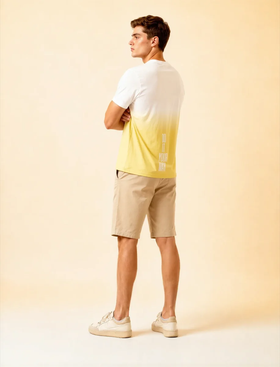 "DO IT YOUR WAY" Backprint Tee, back view, Its.That.
