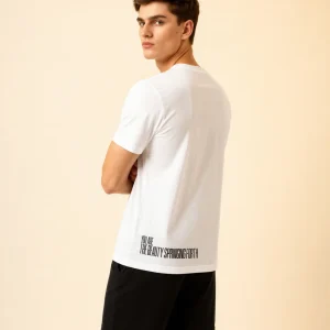 "MAY BEAUTIFUL NEW THINGS SPRING FORTH" Backprint Tee, back view, Its.That.