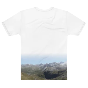 Its.That. Tignes Alpine 360 Wrap Tee, flat back view, Its.That.