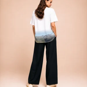 Its.That. Tignes Alpine 360 Wrap Tee, back view, Its.That.