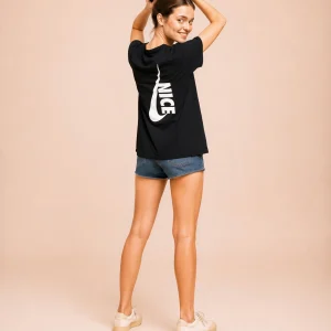 Nice Tick Backprint Tee, back view, Its.That.