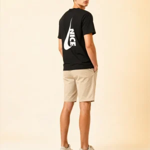 Nice Tick Backprint Tee, back view, Its.That.