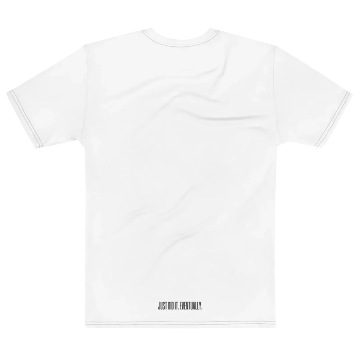 Nice Tick Front Tee, flat back view, Its.That.