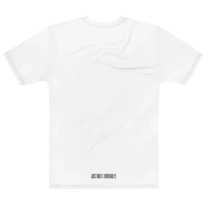 Nice Tick Front Tee, flat back view, Its.That.
